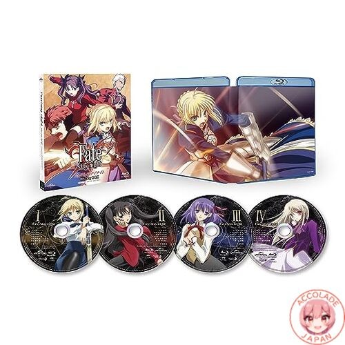 Fate stay night - fate/stay, blu-ray