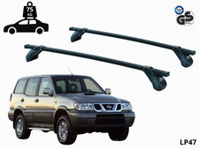 Barres Portatout Porte-Paquet Pour NISSAN TERRANO 2 (R20) 1992-2007 La Prealpina