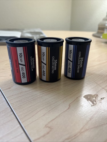 Set rolls 35mm film - 35mm,