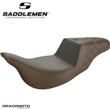 SELLE HARLEY TOURING SADDLEMEN Unknown Industries UN08-07-173BREX Extended Re...