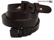 Élingues de fusil en cuir