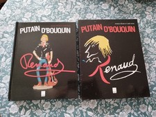 2006, RENAUD , "PUTAIN D'BOUQUIN ", SECHAN,BELLES PHOTOS,NOMBREUX  SUPPLÉMENTS