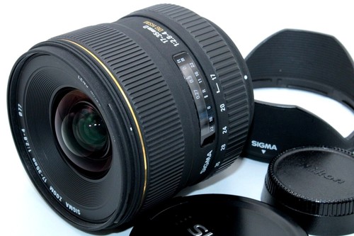 Excellent sigma zoom - excellent,