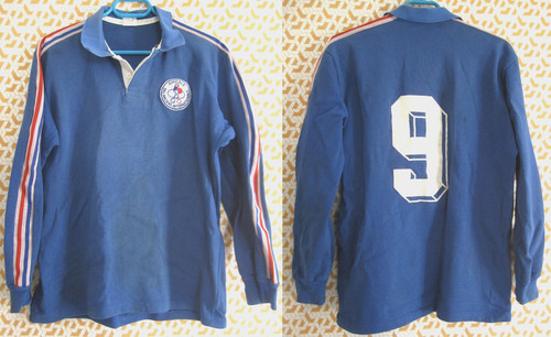 Maillot rugby equipe france - maillot,