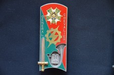 Insigne Promotion ENTSOA. Général Chevalier - Chasseurs -  (19e BCP).