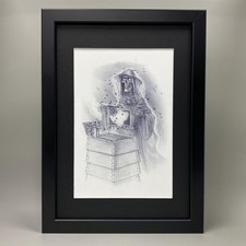 Art Encadré De La Mort