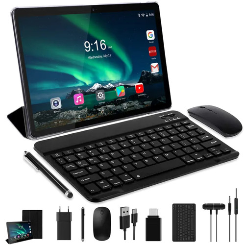 Tablette tactile android - 10.1",