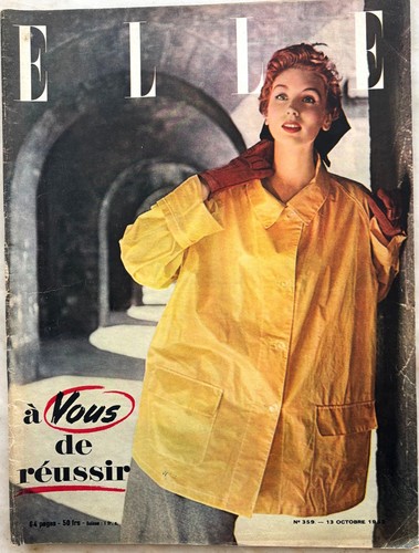Elle magazine 359 - magazine, n°