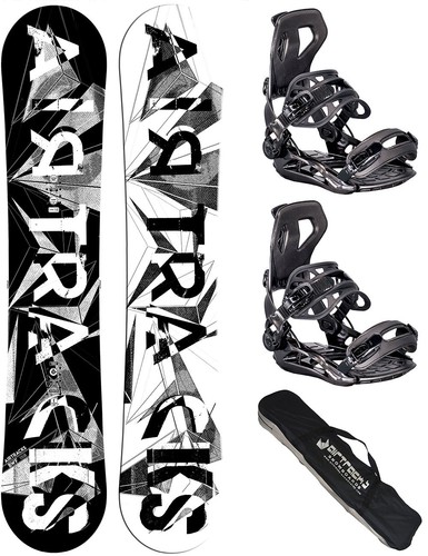 Set snowboard airtracks - snowboard, bwf