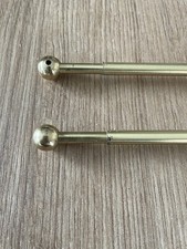 Paire De Tringles A Rideaux