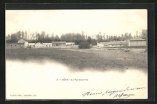 CPA Hery, La Pyrotechnie 