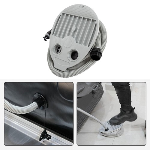 Pompe pied compacte - compacte, pour