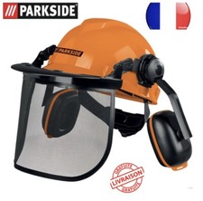 PARKSIDE® Casque forestier Conforme à la réglementation européenne