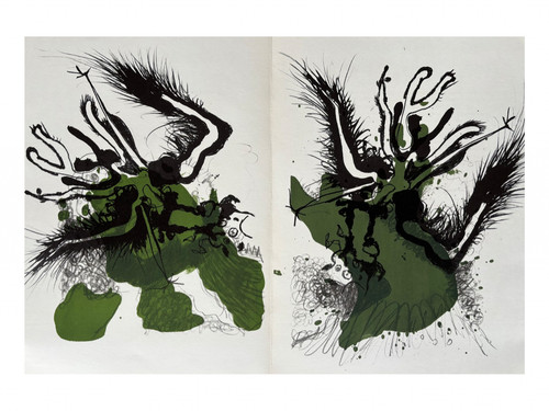 Lithographie paul reyberolle - lithographie, /