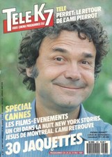 TELE K7 n 297 PIERRE PERRET