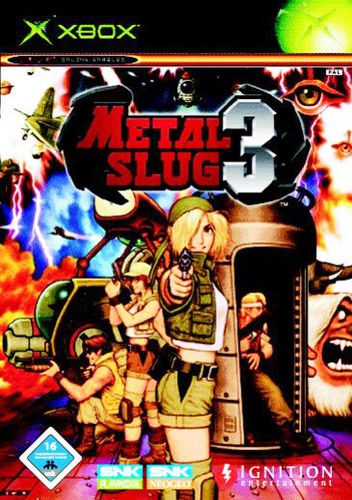Metal slug xbox jeu - 3,