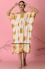 Caftan Robe Plage Housse Boho Hippie Femme Grande Taille Indien