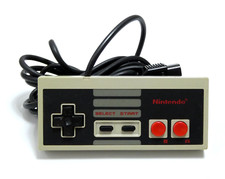 MANETTE NINTENDO NES ORIGINAL OFFICIEL JEU CONSOLE NES VINTAGE OCCASION TESTEE