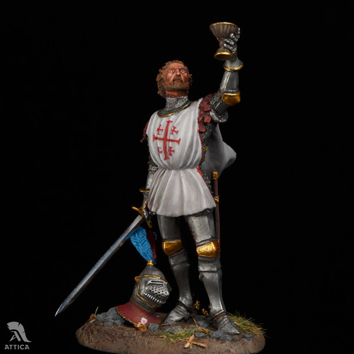 Chevalier graal 54 mm - le, du