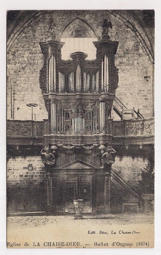 église chaise dieu - la, chaise-dieu