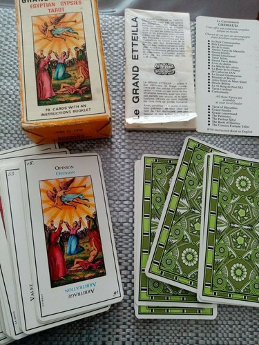 Grand etteilla tarots - grand,