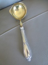 louche à crème manche en