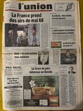 VANESSA PARADIS - L'UNION DU 2