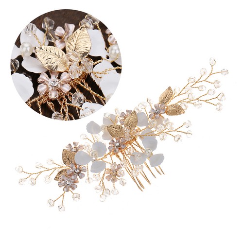 Accessoires coiffure mariage - coiffure,