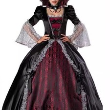 Robe Vampire Cosplay pour