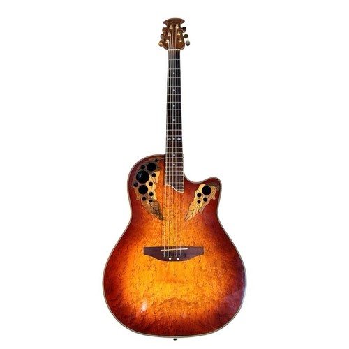 Ovation avec garantie étui - avec,