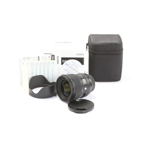 Nikon sigma dg - 1,4/24, hsm