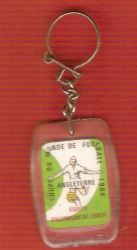 Foot porte clés gaulois - porte-clés,