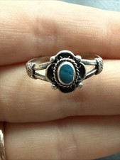 Ancienne Bague En Argent