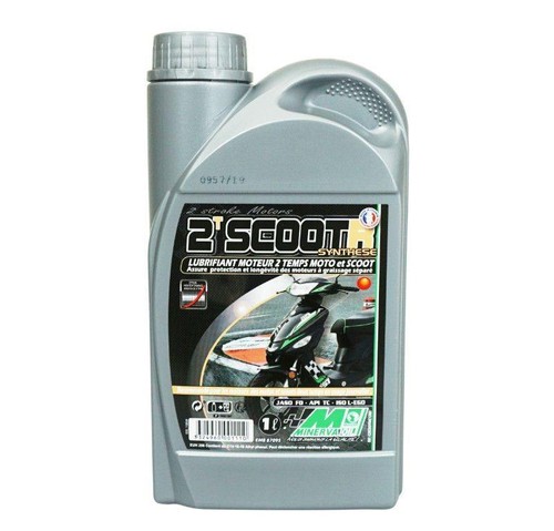 Huile moteur temps scooter r - moteur,