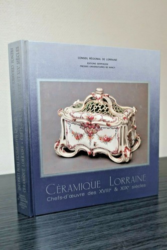Céramique lorraine chefs - -,