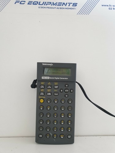 Tektronix tsg601 serial - tsg601,