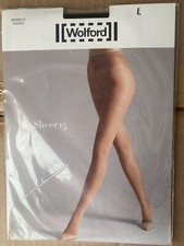 Wolford Sheer 15 Tights (Brand