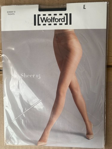 Wolford sheer tights brand - sheer, 15