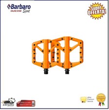 Timbre Crank Brothers 1 petite pédale vélo plat VTT freerider Enduro ORANGE