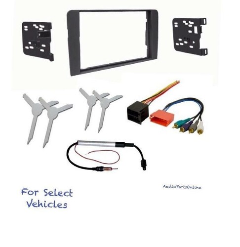Double din car stereo radio - din,