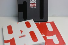 Deux livres 50 Ans Paris-Match 1949 / 1998