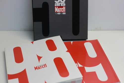 Deux livres ans paris match - deux,