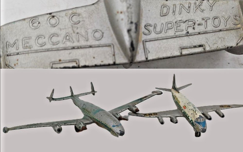 Lot deux avions dinky toys - deux,