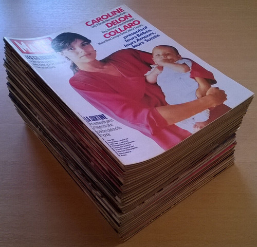 Paris match année 1985 - -,
