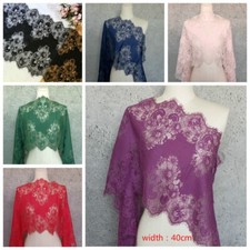 Large Bordure en Dentelle