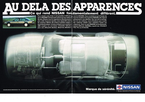 Publicite advertising 1990 - advertising,
