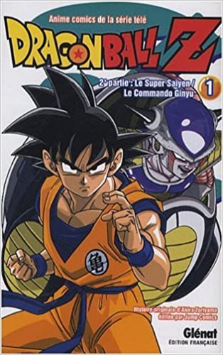 Livre dragon ball 2e - livre, z