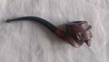 Pipe ancienne FBC sculptée