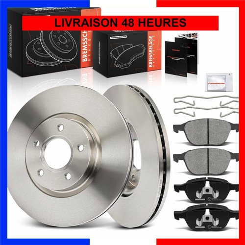 Kit disques 4 plaquettes - 2,