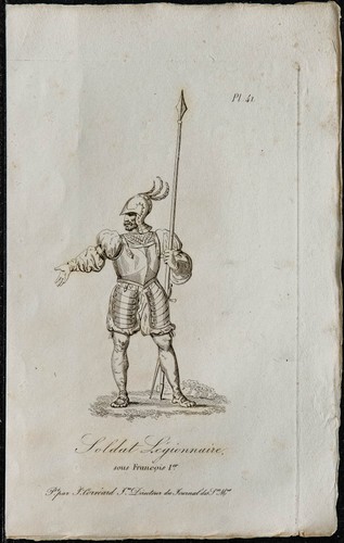 1831 soldat légionnaire - soldat,